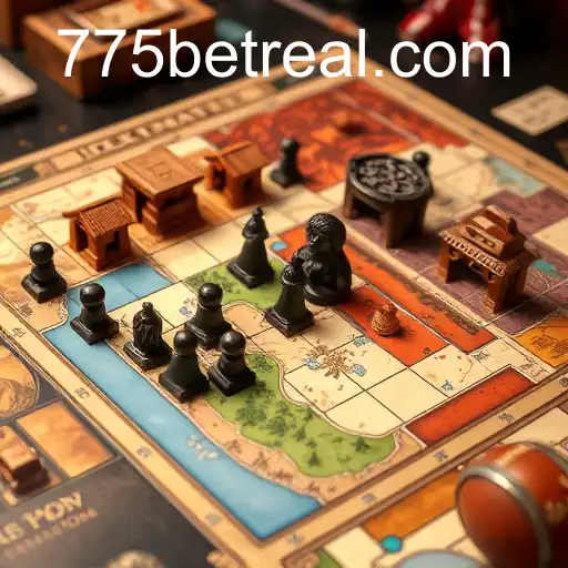 Explorando o Fascinante Mundo dos Jogos de Tabuleiro e a Inovação 775bet